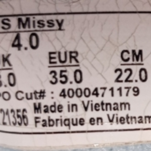 Vans Camden Tropical Palm Leaf Women's Sz Missy 4 - Picture 6 of 11